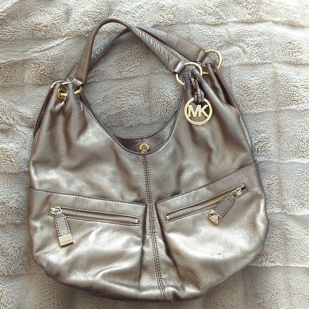 MC gold bag